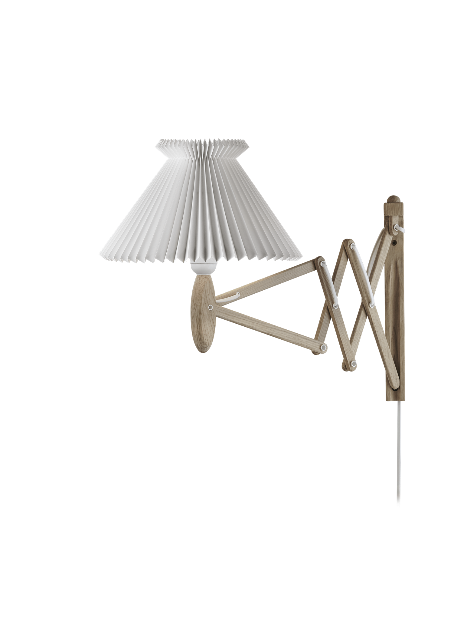 Leklint224 Sax Wall Lamp Lightoak Lampshade6 17Cm Packshot